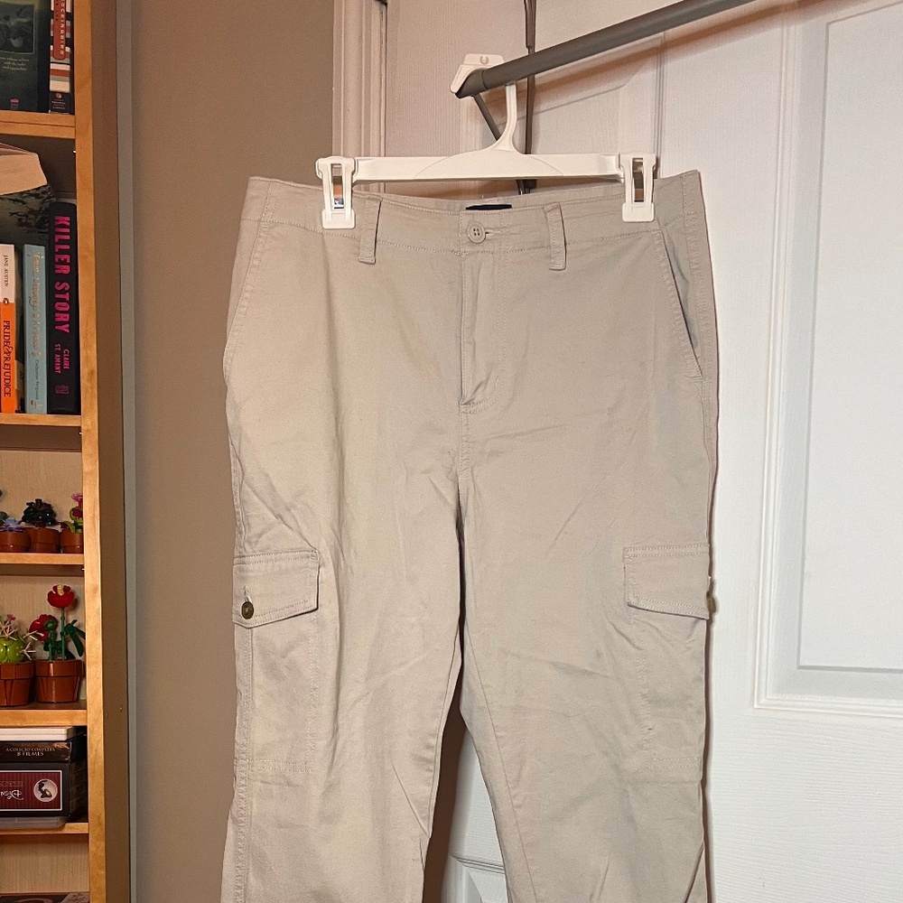 Lands’end khaki pants